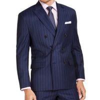 Nvy Wide Pin Db Jkt 42 R/M37.5 NAVY