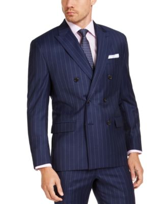 Nvy Wide Pin Db Jkt 42 R/M37.5 NAVY