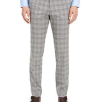 Grey Plaid 30X32 LT/PAS GRY