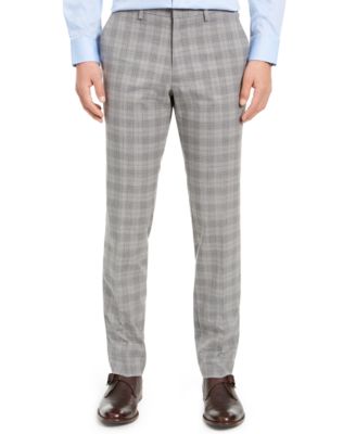 Grey Plaid 30X32 LT/PAS GRY