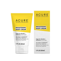 Acure Brilliantly Brightening Night Cream - 1.7 fl oz