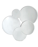 
              Camden Isle 86314 20.4 x 23.9 in. Webster Modern Frameless Accent Mirror
            
