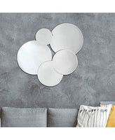 
              Camden Isle 86314 20.4 x 23.9 in. Webster Modern Frameless Accent Mirror
            