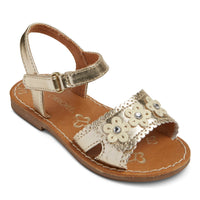 Toddler Girl's Cherokee Dasha Sandals - Gold