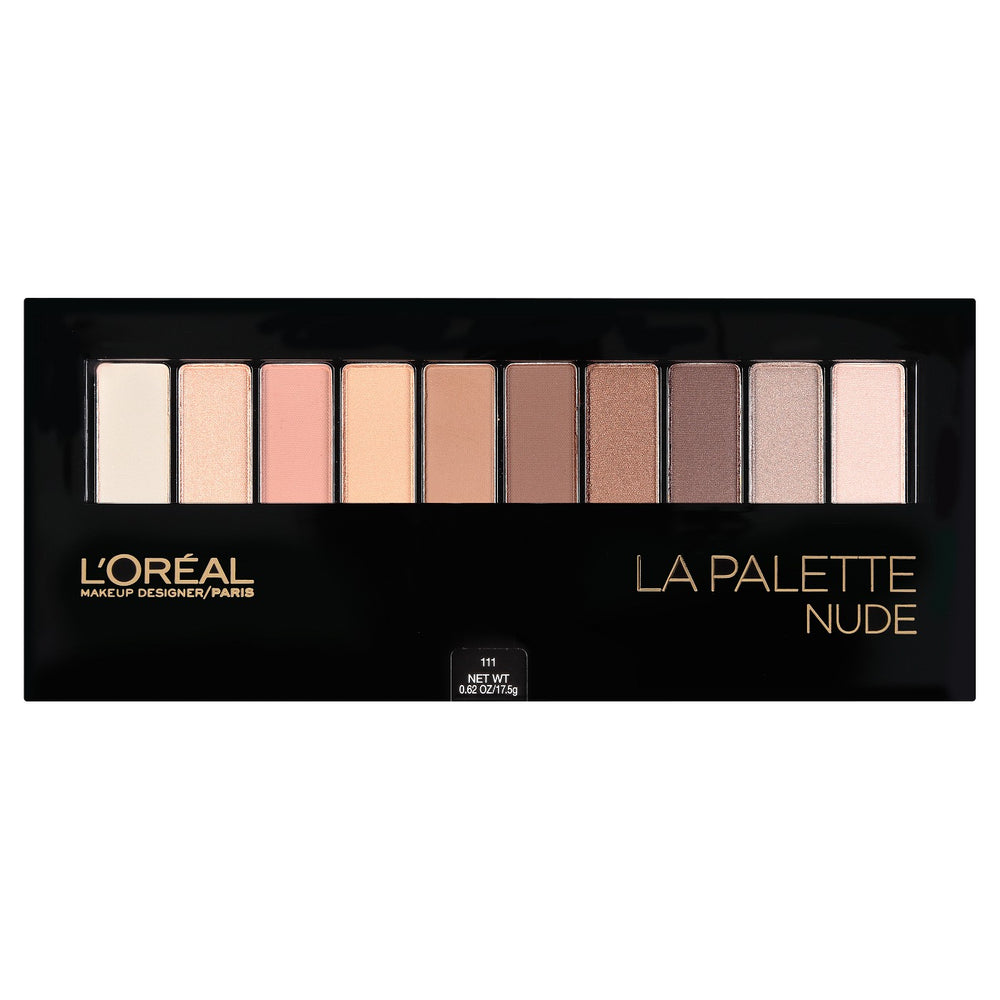 L'Oreal Paris Colour Riche La Palette Nude Eye Shadow - 0.10oz