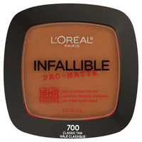 L'Oreal® Paris Infallible Pro-Matte Powder 700 Classic Tan .31oz
