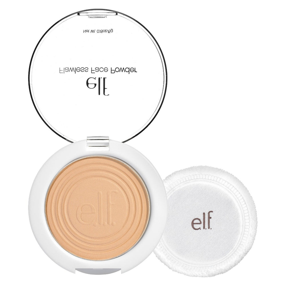 e.l.f. Flawless Face Powder Light Beige - 0.18oz