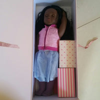 Our Generation Sydney Lee with Storybook & Outfit 18" Ballet Doll
