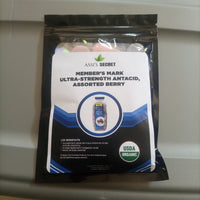 Assi's Secret Member's Mark Ultra-Strength Antacid, Assorted Berry (24Pcs)