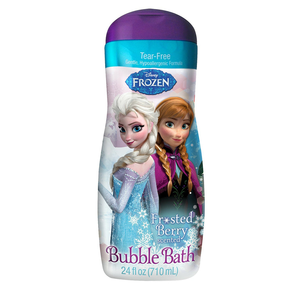 Frozen Frosted Berry Scented Bubble Bath - 24 fl oz