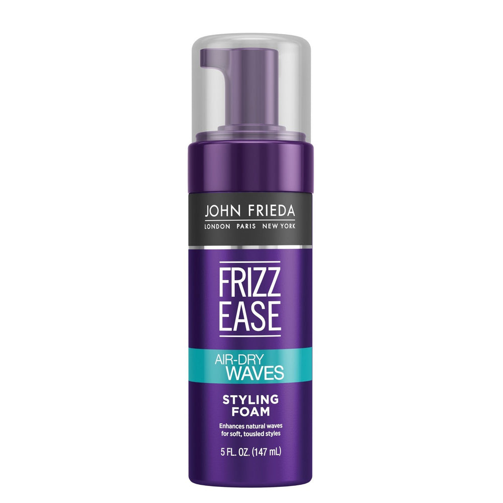Frizz Ease Air-Dry Waves Styling Foam - 5oz