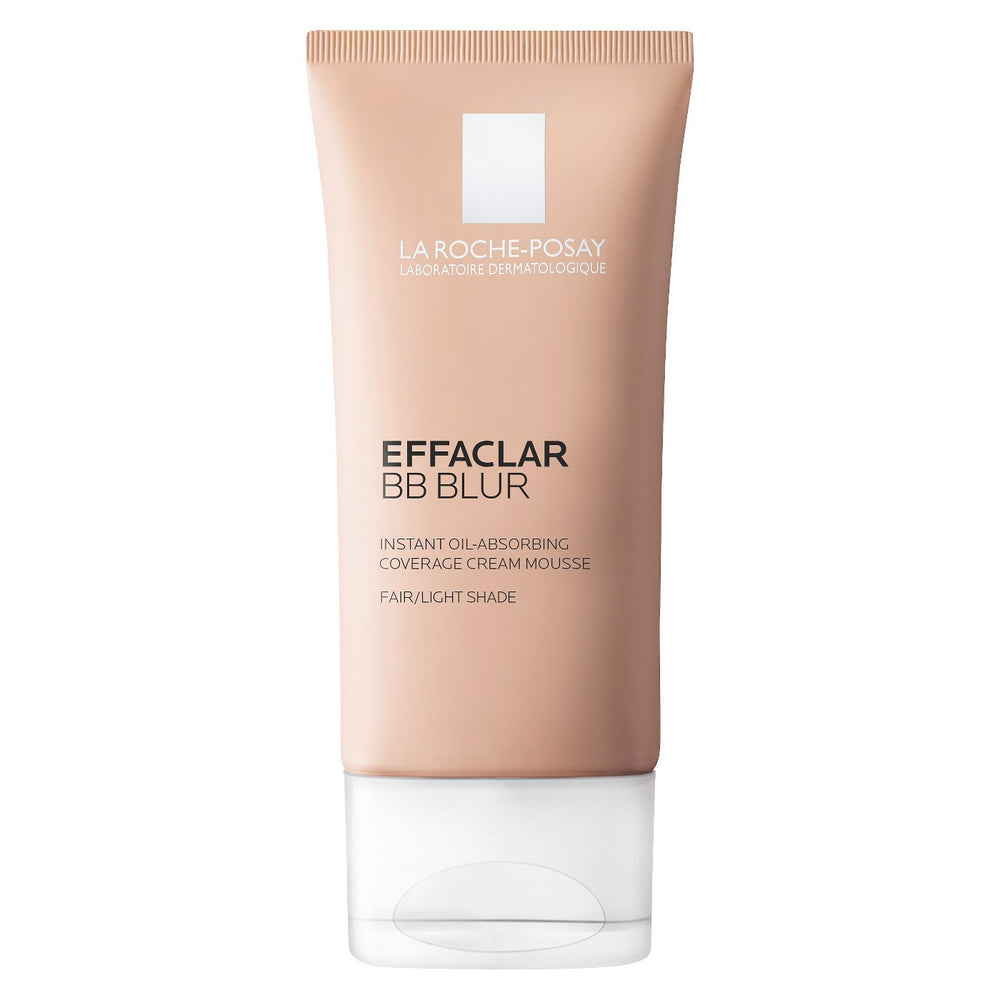 La Roche-Posay Effaclar BB Blur Light/Medium Oil Absorbing Face Cream wIth Sunscreen - SPF 20 - 1.0