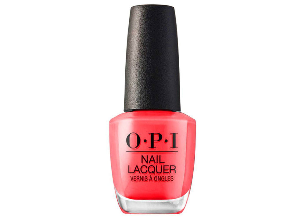O.P.I Nail Lacquer - I Eat Mainely Lobster - 0.5 fl oz