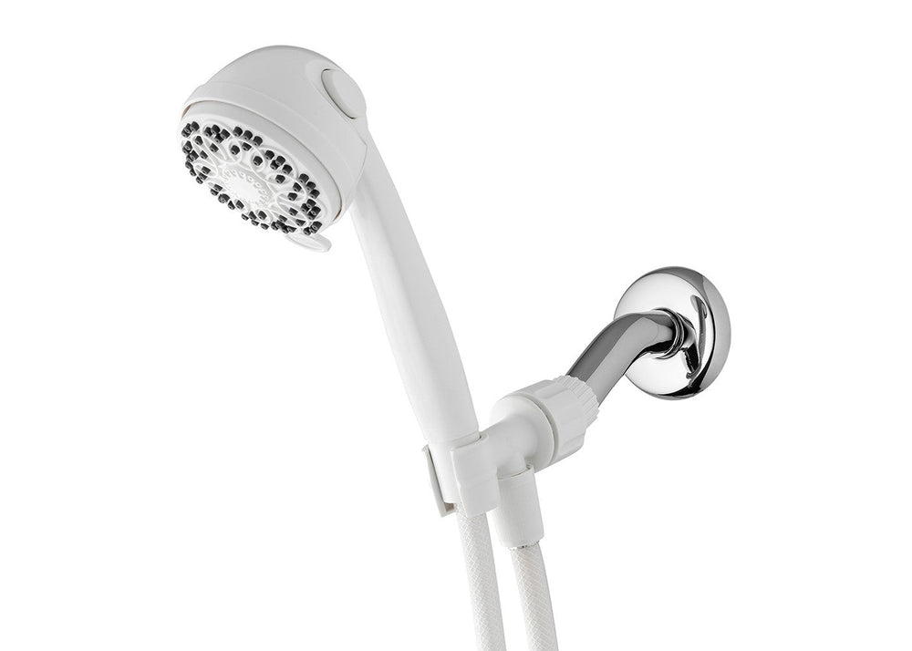 PowerSpray 5-Mode Hand Held Shower Head FPC-551T W