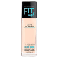 Maybelline FIT ME! Matte + Poreless Foundation - 112 Natural Ivory