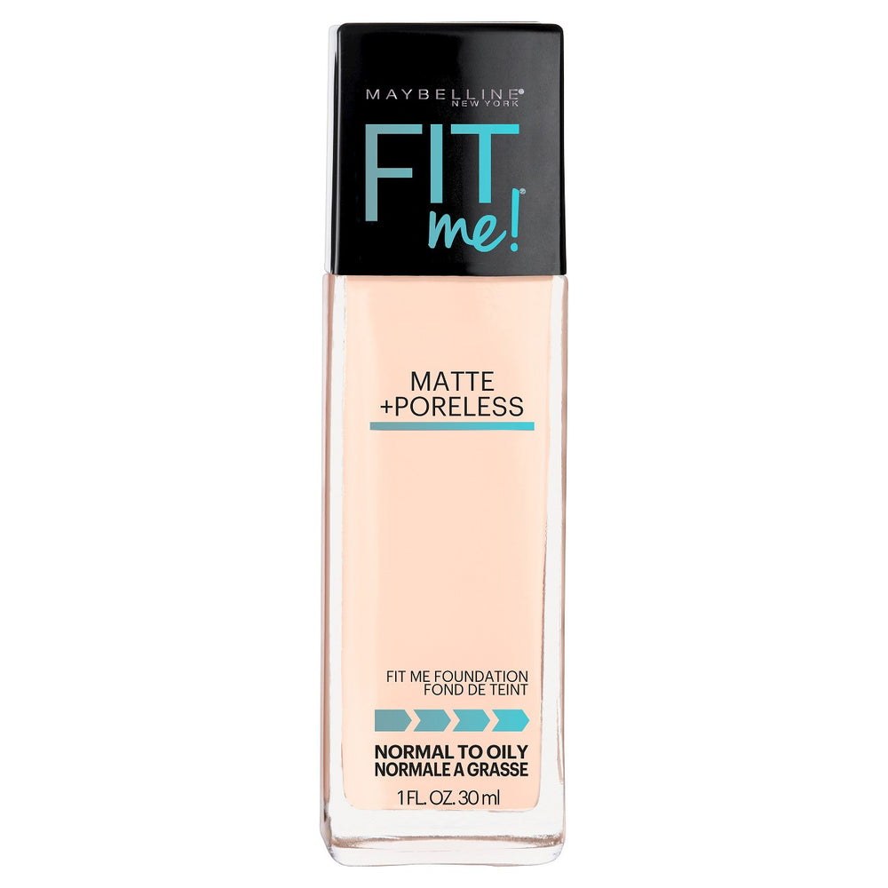 Maybelline FIT ME! Matte + Poreless Foundation - 112 Natural Ivory