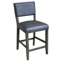 Open Back 24" Counter Stool - Hot Coffee - Thresho