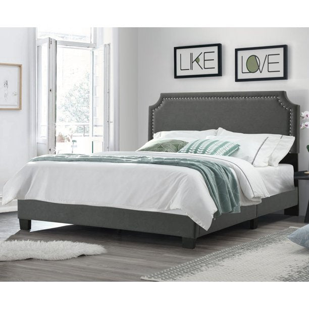 2 Places Belle Isle Furniture Regal Upholstered Bed, Full