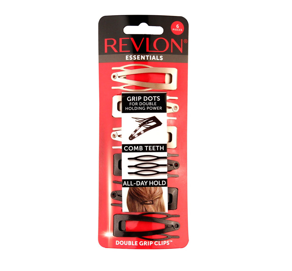 Revlon Neutral Grip Clix - 6ct