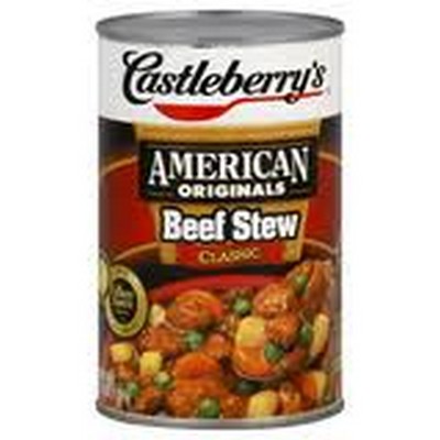 Castleberry American Beef Stew 15Oz
