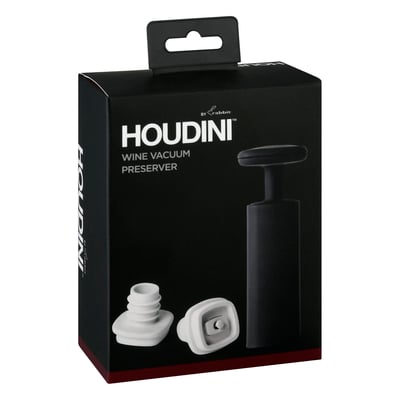 Houdini Wine Vacuum Preserver 6