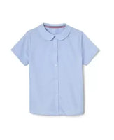 
              French Toast Husky Boys Long Sleeve Dress Shirt with
            