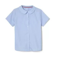 French Toast Husky Boys Long Sleeve Dress Shirt with