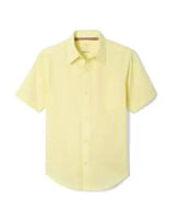 
              French Toast Husky Boys Long Sleeve Dress Shirt with
            