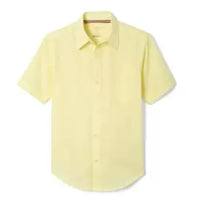 French Toast Husky Boys Long Sleeve Dress Shirt with