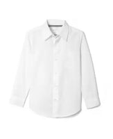 
              French Toast Husky Boys Long Sleeve Dress Shirt with
            