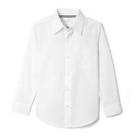 French Toast Husky Boys Long Sleeve Dress Shirt with