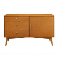 52" Mid-Century Tv Console - Acorn
