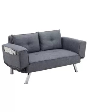 Alma Conv Sofa Dkgry