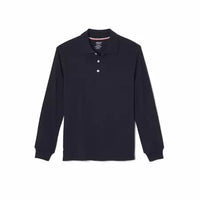 
              French Toast Big Boys Long Sleeve Pique Polo Shirt
            
