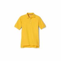 
              French Toast Big Boys Short Sleeve Pique Polo Shirt
            