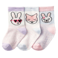 Toddler Girls' 3 pk Squirr