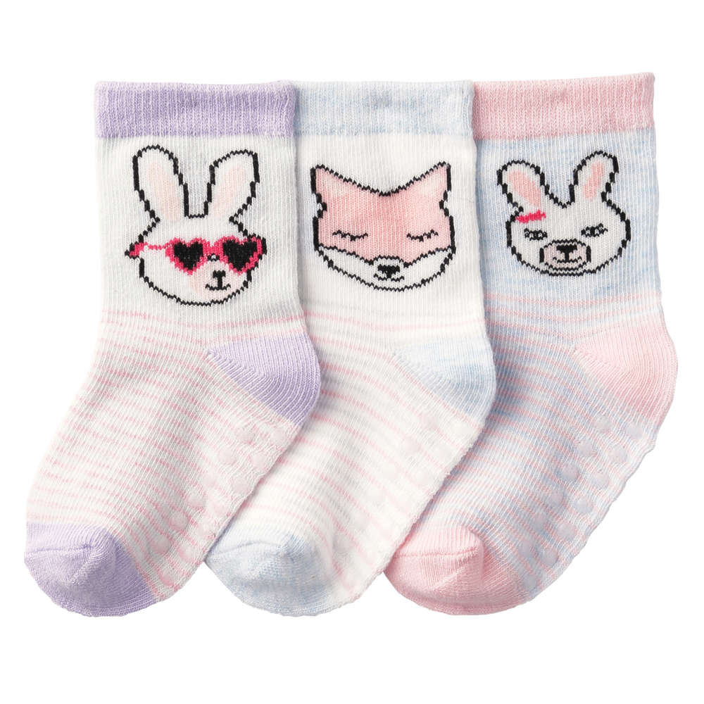 Toddler Girls' 3 pk Squirr