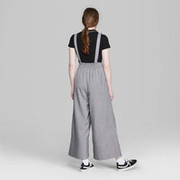 Women's Woven Suspender Jumpsuit
