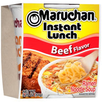Maruchan Cup Soup  Beef 2.25 oz (64g) DLC: 28/Juin25