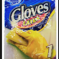 Small Yellow Kitchen Gloves
