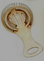 Bar Tools - Strainer - Bullseye's Playground™