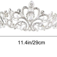 Winomo Rhinestone Diademe Courone
