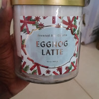 15.1oz Lidded Glass Jar 2-Wick Candle Eggnog Latte - Opalhouse™