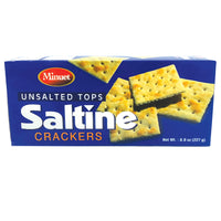 Minuet Biscuits 8 Oz / 227 G Unsalted