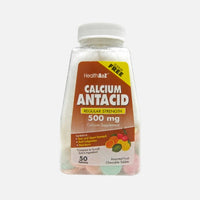 A2Z Health - Chewable Calcium Antacid 50 Tablets 500GM DLC:06/22