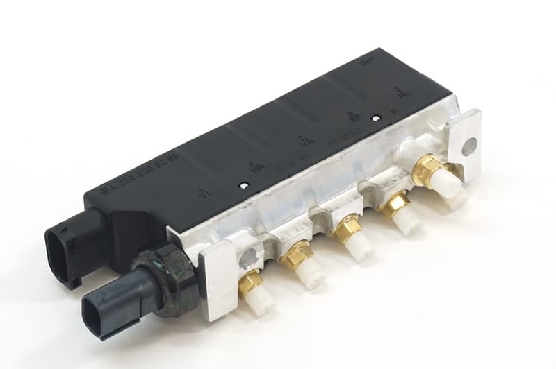 Pelican Parts Mercedes Hydraulic Suspension Valve Genuine Mercedes A22 ...