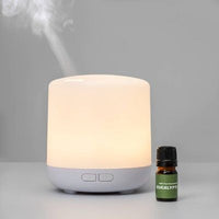 200ml Ultrasonic Diffuser White plus 5ml Eucalyptus Essential Oil Kit - Made By Design™