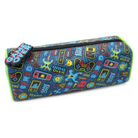 Pen+Gear Video Game Barrel Pencil Pouch