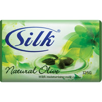 3Pk Silk Soap Green (Natural Olive)
 -24