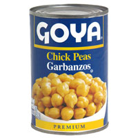 Goya Chick Peas Garbanzos 15.5oz/439g 27/FEB/24
